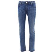 Nick LTD Bruin Jeans Jacob Cohën , Blue , Heren