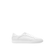 Sneakers met logo Saint Laurent , White , Heren