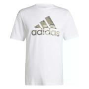 T-shirt Adidas , White , Heren