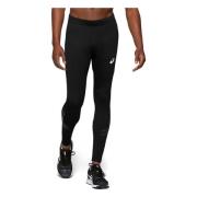 Zilveren Icon Lange broek Asics , Black , Heren