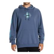 Sands Hoodie Billabong , Blue , Heren