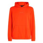 Hoodie Calvin Klein , Orange , Heren