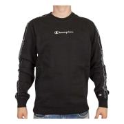 Hoodie Champion , Black , Heren