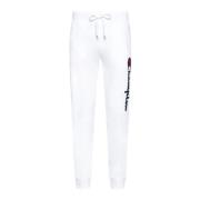 Casual Sweatpants Champion , White , Heren