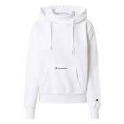 Hoodie met capuchon Champion , White , Dames