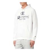 Panter Hoodie Champion , White , Heren