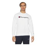 Crewneck sweatshirt Hoodie Champion , White , Heren