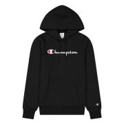 Hoodie Champion , Black , Dames