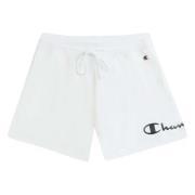 Shorts Champion , White , Dames