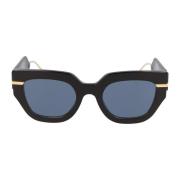 Sunglasses Fendi , Black , Dames