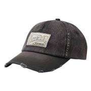 Caps Guess , Black , Unisex