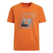 Lennox T-shirt Guess , Orange , Heren