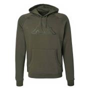 Zaiver SWT Hoodie Kappa , Green , Heren