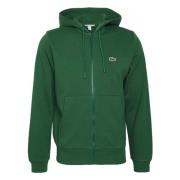 Hoodie Lacoste , Green , Dames