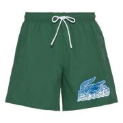 Badpak Lacoste , Green , Heren