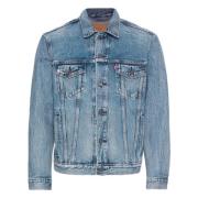 The Trucker Jacket Levi's , Blue , Heren