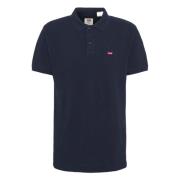 Strauss Short Sleeve Polo Levi's , Blue , Heren