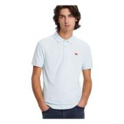 Slim Housemark Short Sleeve Polo Levi's , Blue , Heren