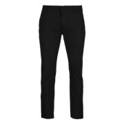 XX Chino Slim Taper Lange broek Levi's , Black , Heren