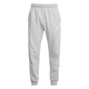 Sportswear Club Lange broek Nike , Gray , Heren