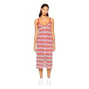 Midi Dresses Pepe Jeans , Red , Dames