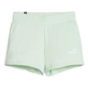 Essentials Shorts Puma , Green , Dames