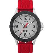 UFC Gamer Analoge Horloge Rood Timex , Red , Heren