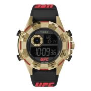 Digitaal UFC Kick Horloge Timex , Black , Heren