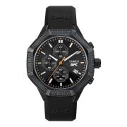 Chronograaf UFC King Horloge Timex , Black , Heren