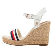 Corporate Sleehak Schoenen Tommy Hilfiger , Beige , Dames