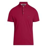 Polo met korte mouwen Tommy Hilfiger , Red , Heren