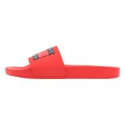 Pool Essentials Flip flops Tommy Hilfiger , Red , Heren