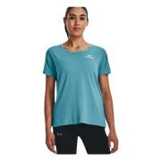 Rush Energy T-shirt Under Armour , Green , Dames