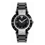 Keramische Diamant Reve Horloge Versace , Black , Heren