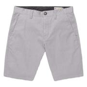 Moderne stretch 21 shorts Volcom , Gray , Heren