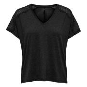 T-shirt Only , Black , Dames