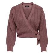 Breda Cardigan Only , Pink , Dames