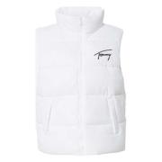 Vest Tommy Jeans , White , Dames