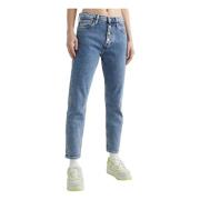 Izzie Hr Slim Ankle Bf Jeans Tommy Jeans , Blue , Dames