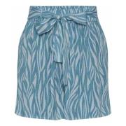 Shorts Pieces , Blue , Dames