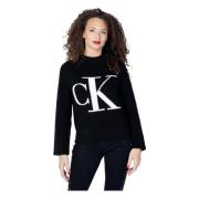 Trui Calvin Klein Jeans , Black , Dames