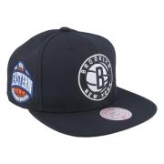 Brooklyn Nets Cap Mitchell & Ness , Black , Unisex