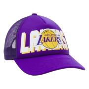 LOS Angeles Lakers Cap Mitchell & Ness , Purple , Unisex