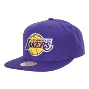 Ground 2.0 Snapback Lakers Cap Mitchell & Ness , Purple , Unisex