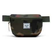 Fourteen Camuflaje Waist Bag Herschel , Multicolor , Dames