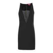 Elegante Juliette Jurk Staud , Black , Dames