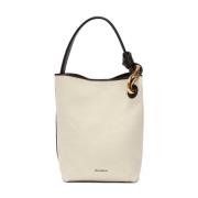 Canvas Bucket Bag Beige JW Anderson , Beige , Dames