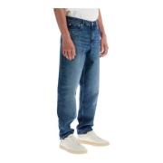 Klassieke Straight Leg Jeans A.p.c. , Blue , Heren