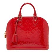 Pre-owned Leather louis-vuitton-bags Louis Vuitton Vintage , Orange , ...