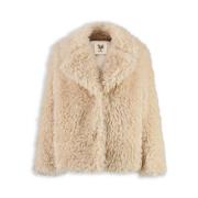 Stijlvolle Modieuze Jurk Aniye By , Beige , Dames